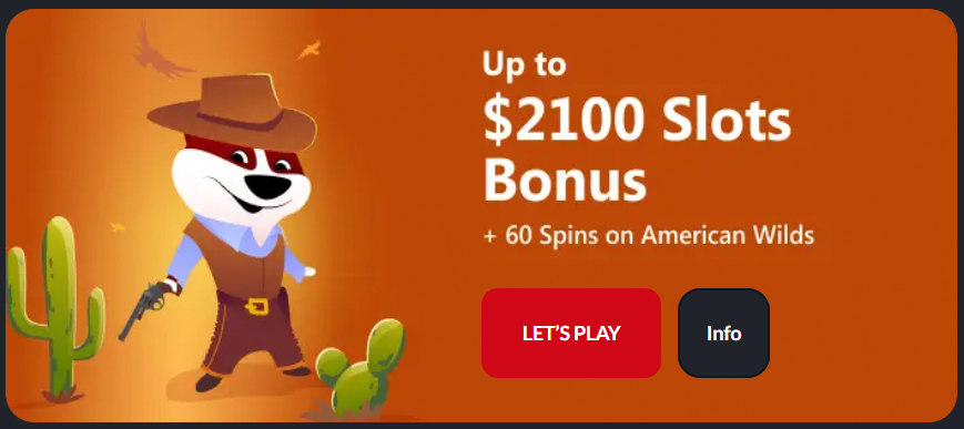 red-dog special offer american wilds